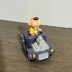 Vintage Dennis The Menace McDonald Ruff Racecars Dairy Queen Race Car DQ Toy